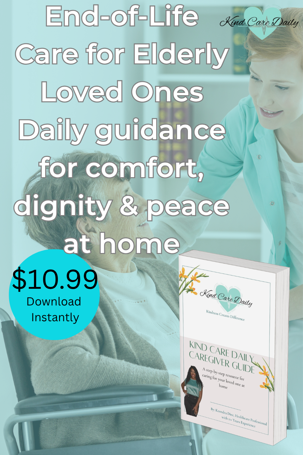 Caring for an Elderly Loved One at the End of Life
A Practical Guide for Comfort, Dignity & Daily Support